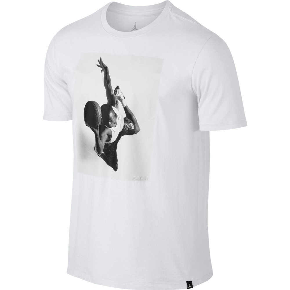 T-shirt Jordan Flight Heritage white - Basket4Ballers