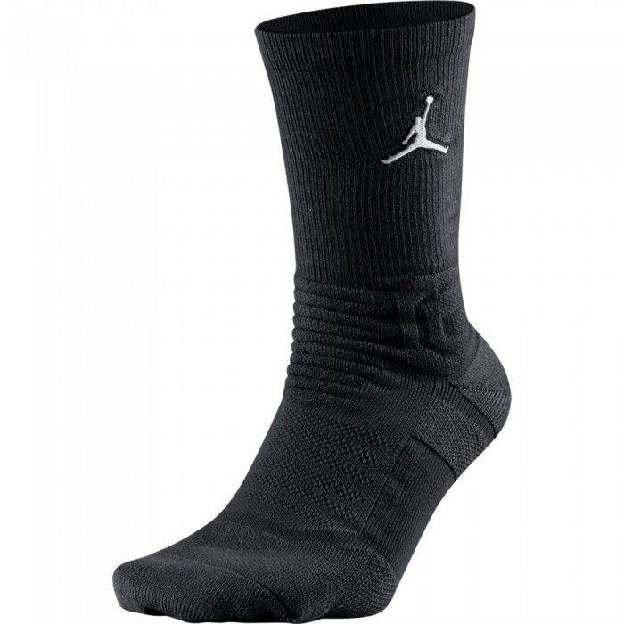 Chaussettes Jordan Ultimate Flight Crew 2.0 black/white