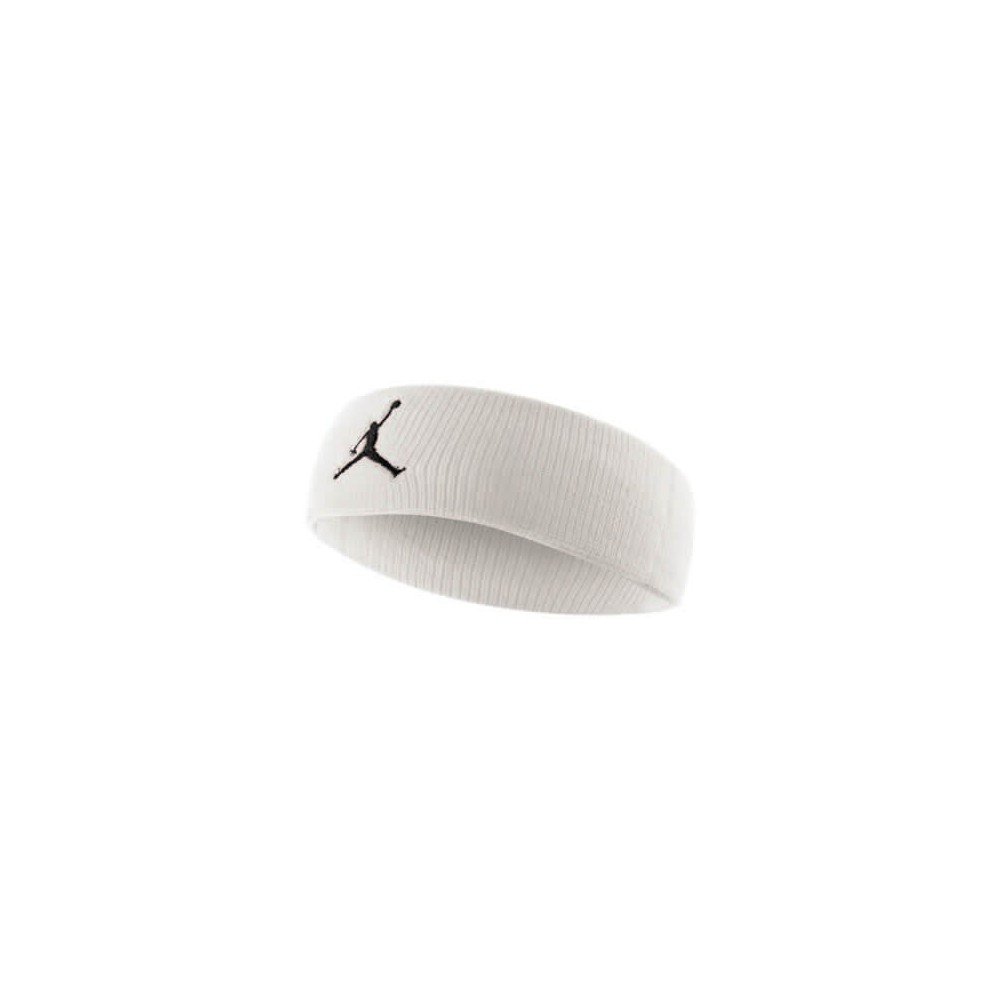 Jordan Jumpman Headband White/black - Basket4Ballers