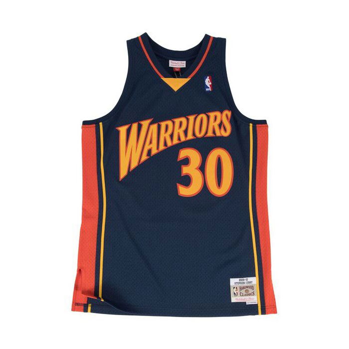 Swingman Jersey - Stephen Curry 30 Navy/red