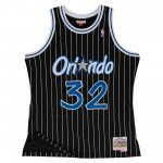 Color Black of the product Swingman Jersey - Shaquille O'neal 32 Black/white