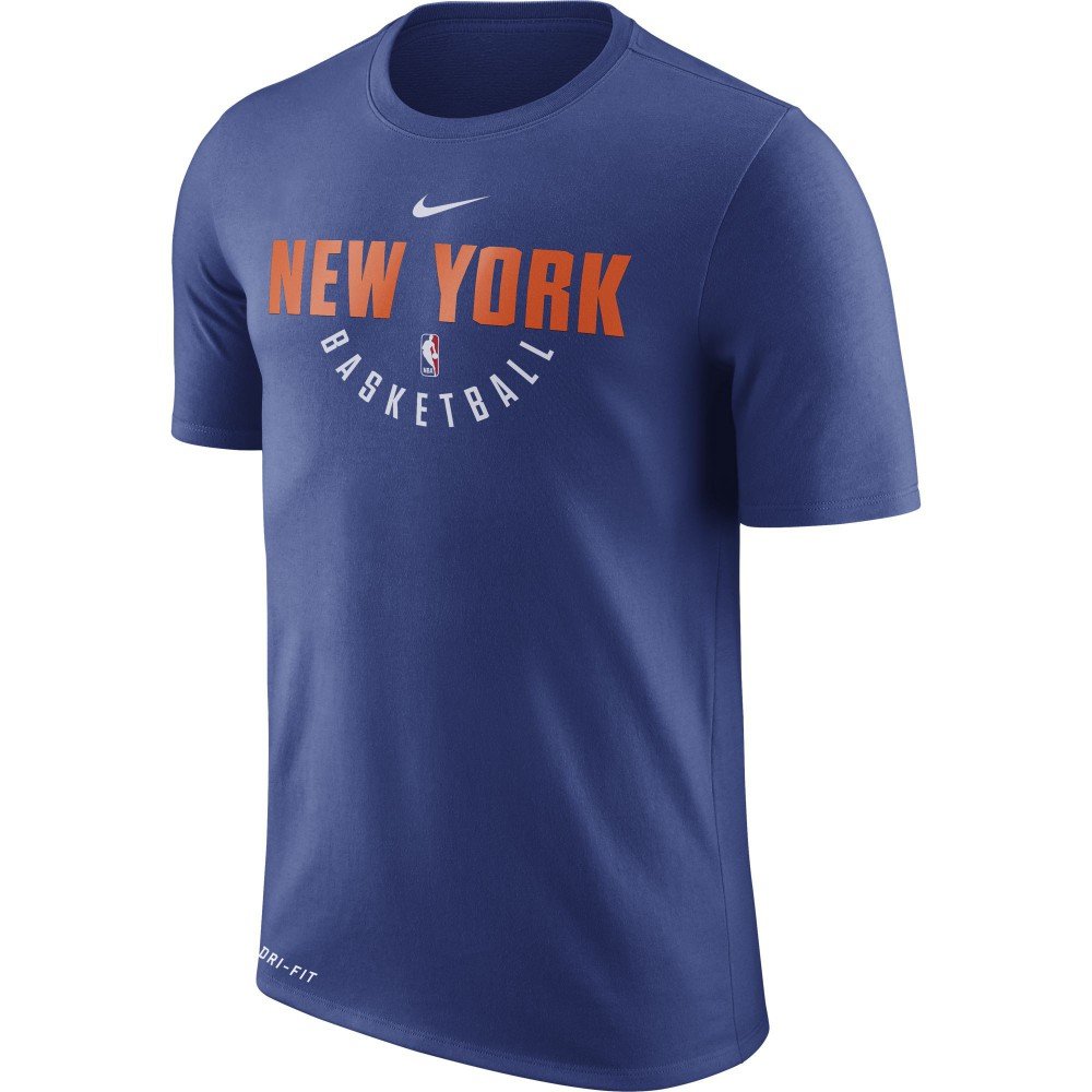 T-shirt New York Knicks Nike Dry rush blue - Basket4Ballers