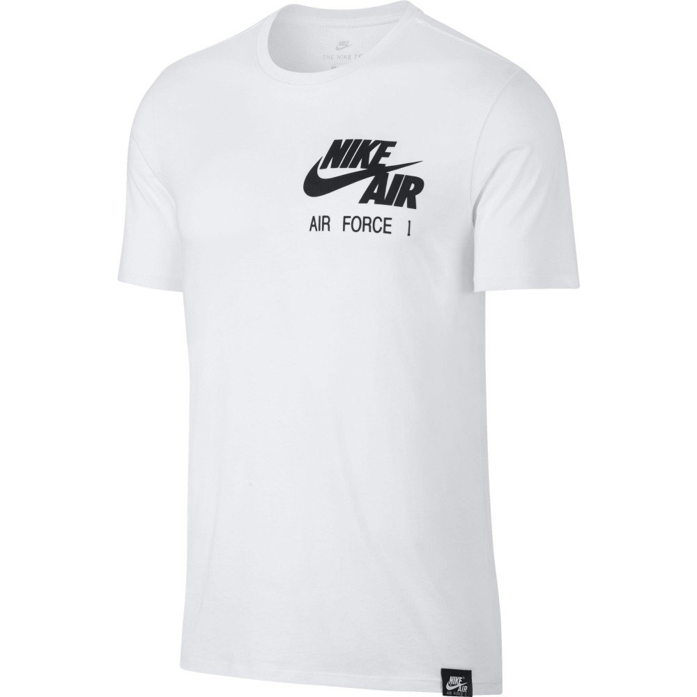 T-shirt Men's Nike Sportswear Air Force 1 T-shirt white/black ...