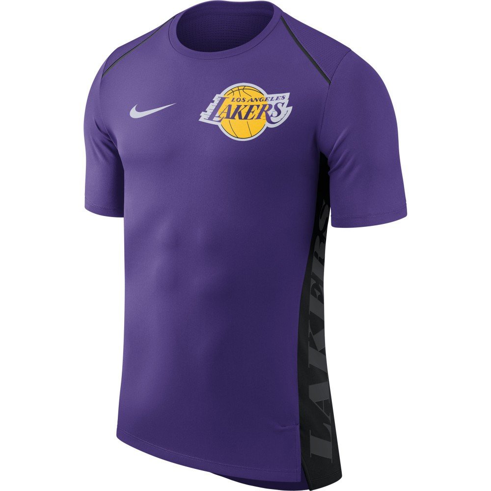 T-shirt Los Angeles Lakers Nike Hyper Elite field purple/black/white ...
