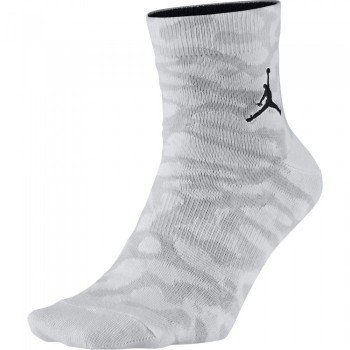 Chaussettes Jordan Elephant Quarter Socks white/black | Air Jordan