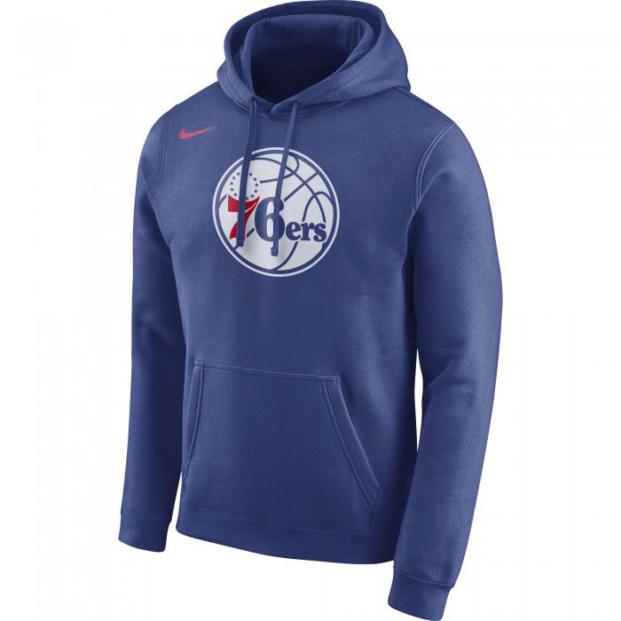 Sweat Philadelphia 76ers Nike NBA rush blue
