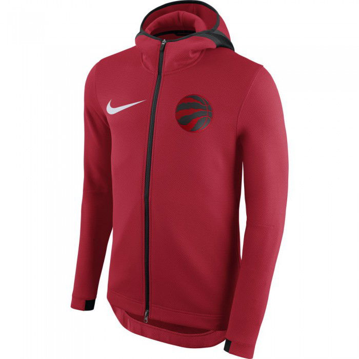 Sweat Toronto Raptors Nike NBA Therma Flex Showtime university red/black/white