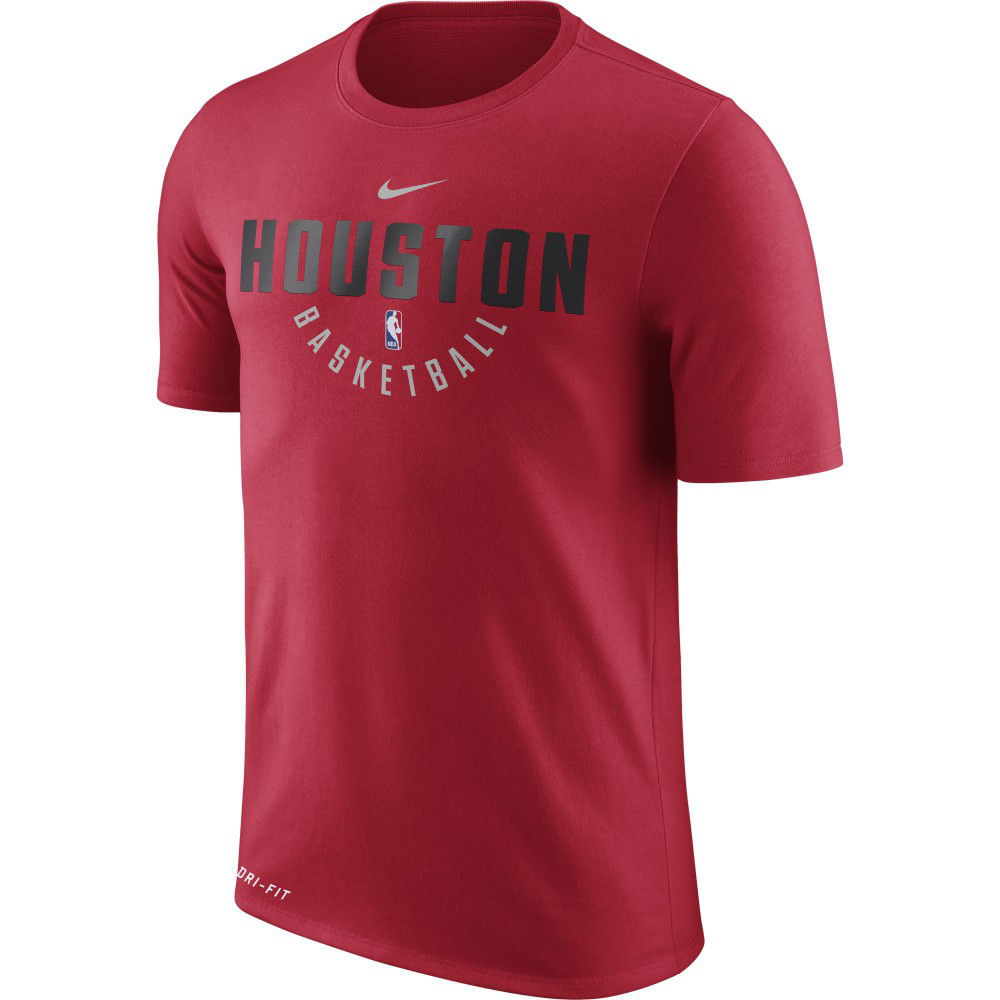 T-shirt Houston Rockets Nike Dry university red - Basket4Ballers