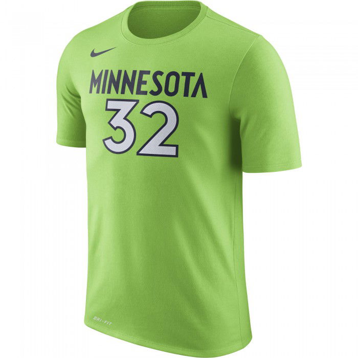 T-shirt Karl-anthony Towns Minnesota Timberwolves Nike NBA Statement Edition
