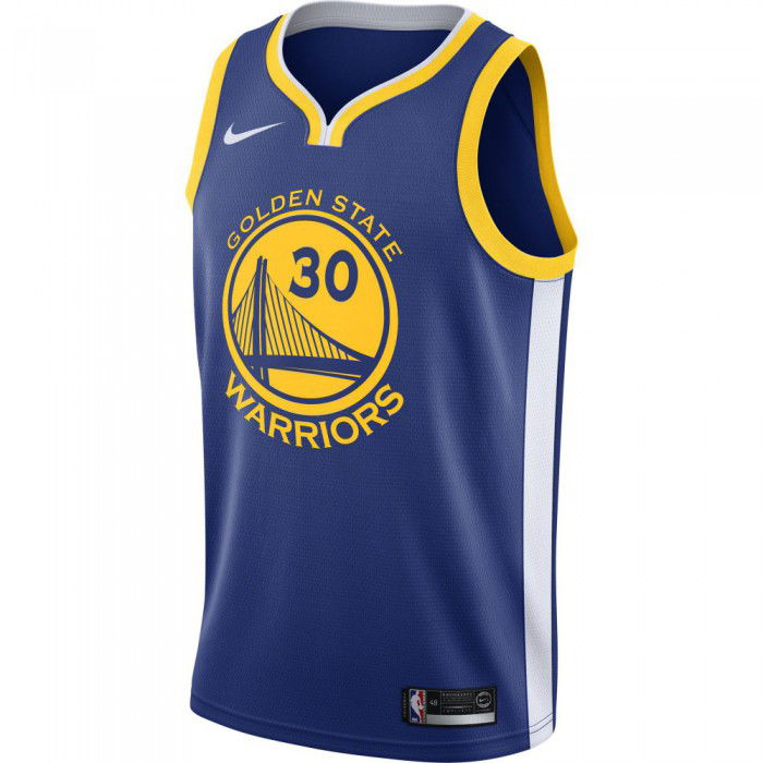 Maillot Stephen Curry Golden State Warriors Nike NBA Icon Edition Swingman