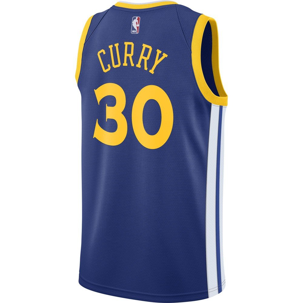 Maillot Stephen Curry Stephen Curry Golden State Warriors Nike NBA Icon ...