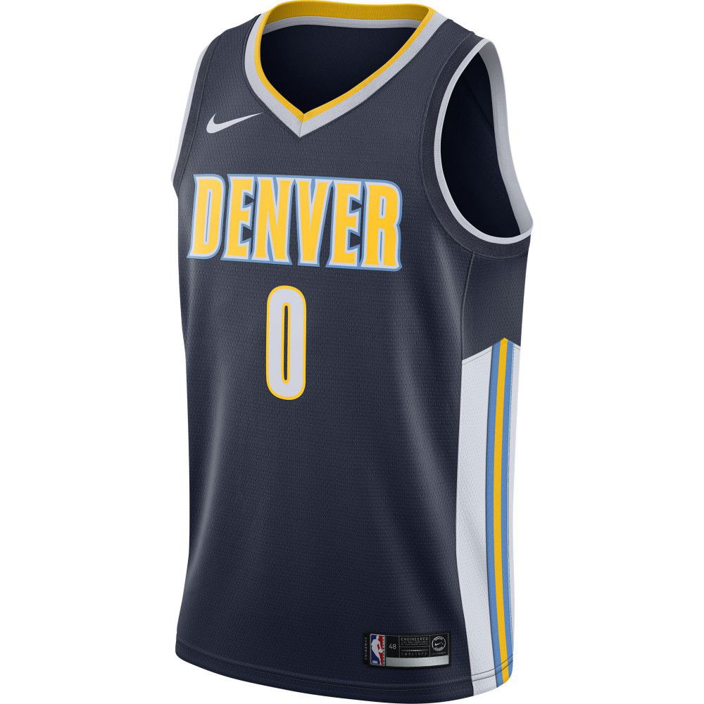 nuggets icon jersey