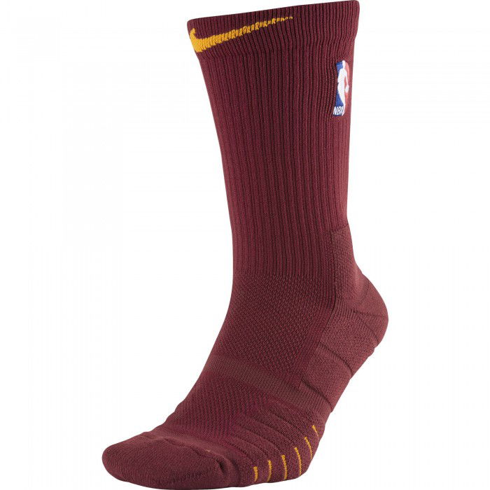 Chaussettes Nike Elite Quick Crew team red/university gold