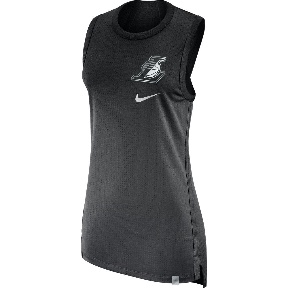 Maillot Femme Los Angeles Lakers Nike black/black - Basket4Ballers