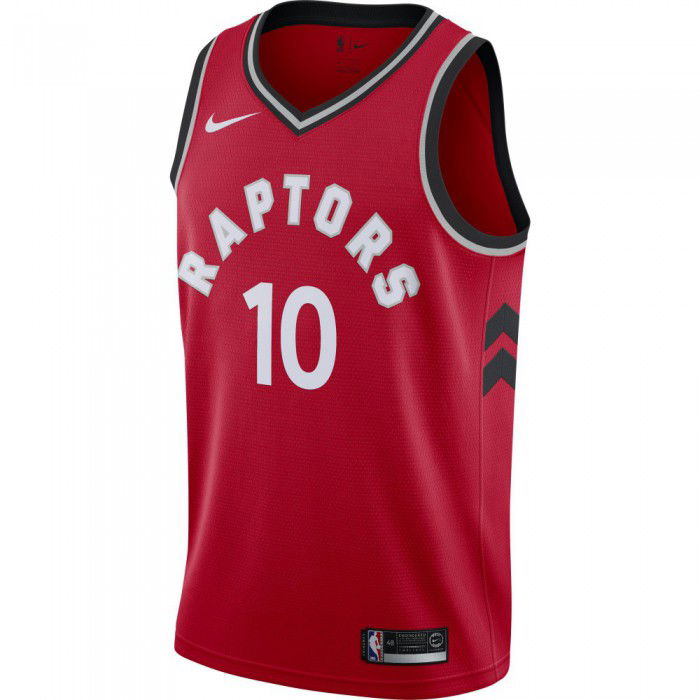 Maillot Demar Derozan Toronto Raptors Nike NBA Icon Edition Swingman Jersey university red/black