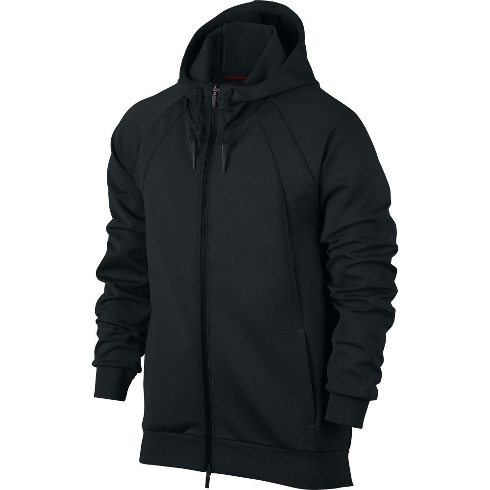 Sweat Jordan Sportswear Flight Tech Full Zip Black - Basket4Ballers