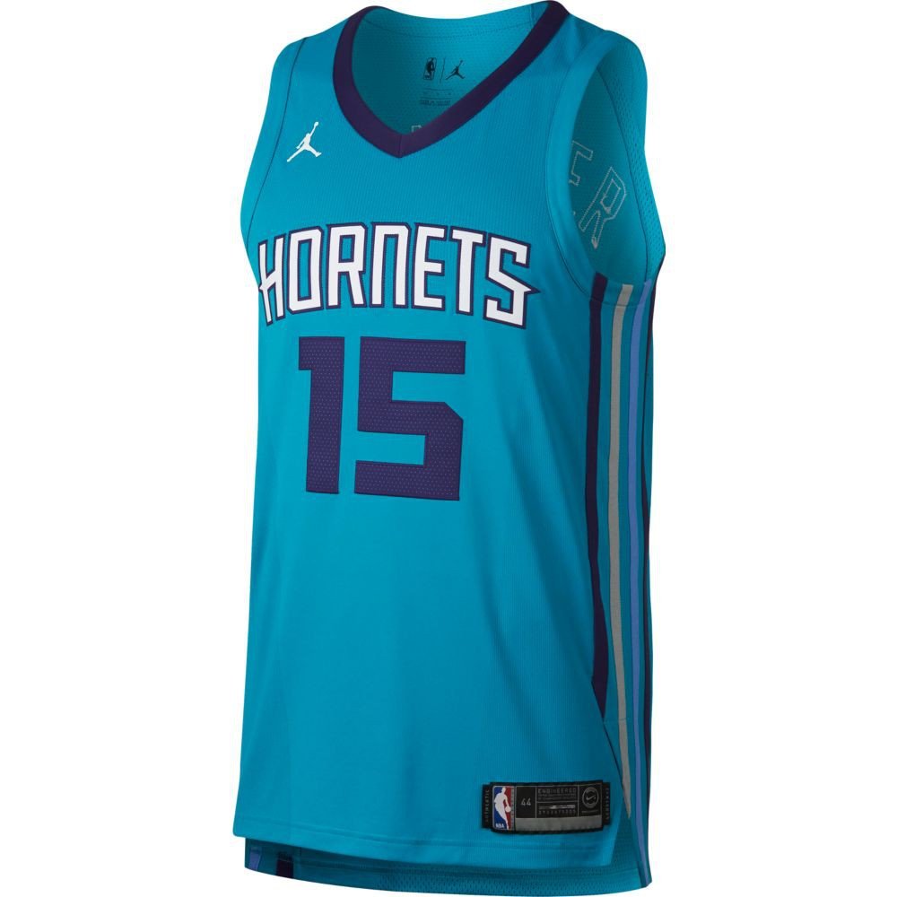 Maillot Charlotte Hornets authentic association - Basket4Ballers