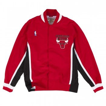 Warm Up NBA Chicago Bulls 1992-93 Mitchell&Ness Authentic Red | Mitchell & Ness
