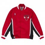 Color Rouge du produit Warm Up NBA Chicago Bulls 1992-93 Mitchell&Ness...