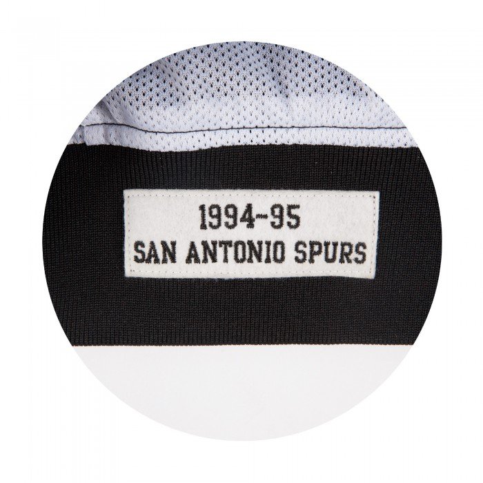 Warm Up NBA San Antonio Spurs 1994-95 Mitchell&Ness Authentic black image n°3