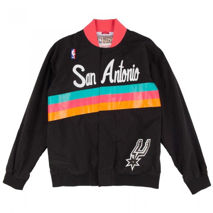 Warm Up NBA San Antonio Spurs 1994-95 Mitchell&Ness Authentic black