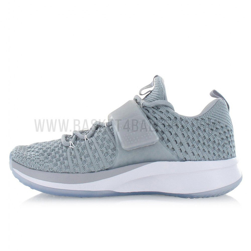 grey jordan trainers