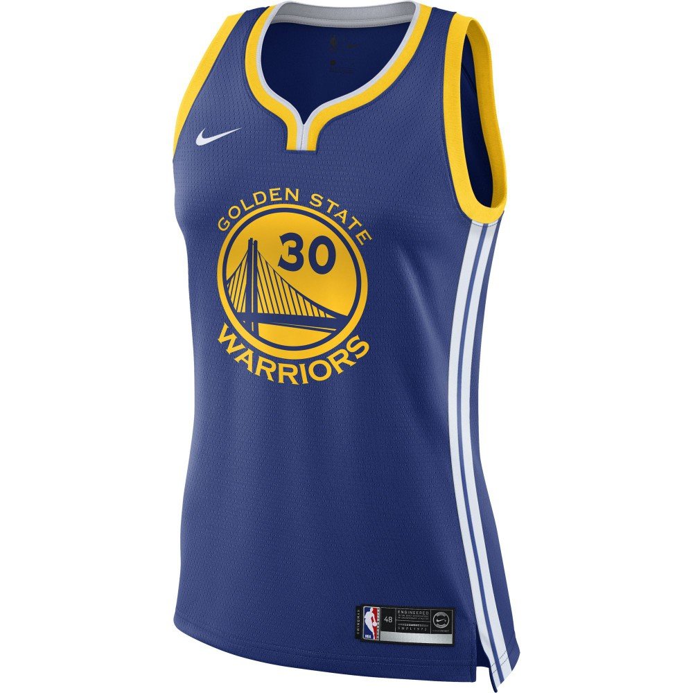 Maillot Stephen Curry Golden State Warriors Nike Icon Edition Swingman ...