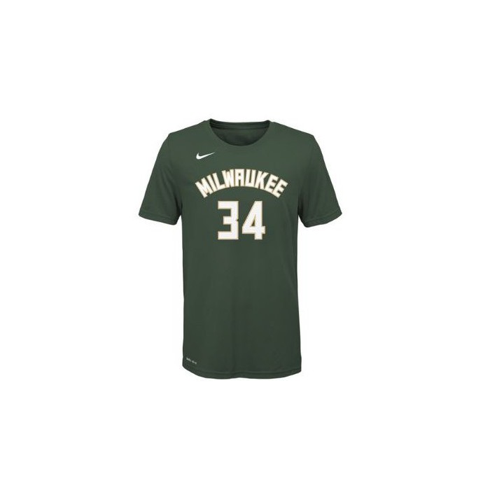 Icon Name & Number Ss Tee Bucks Antetokounmpo Giannis Nba Nike