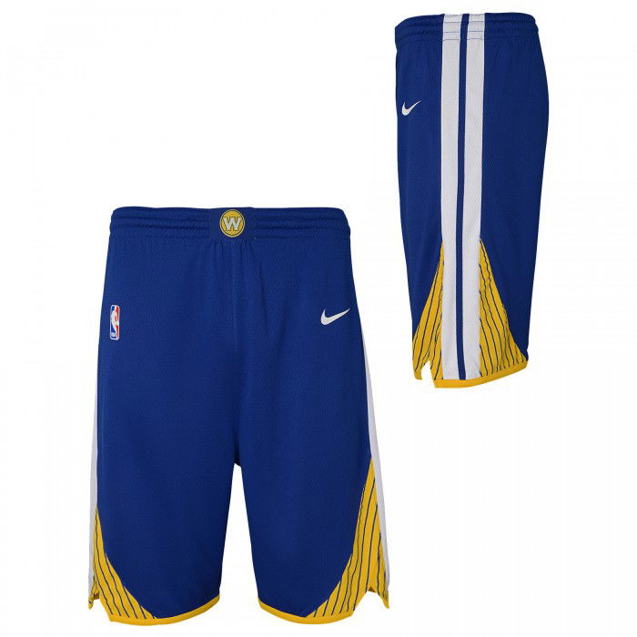 Short NBA Enfant Warriors Icon Edition Swingman Nike