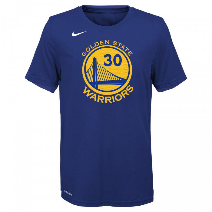 Icon Name & Number Ss Tee Warriors Curry Stephen Nba Nike