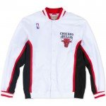 Color White of the product Warm Up NBA Chicago Bulls 1992-93 Mitchell&Ness...