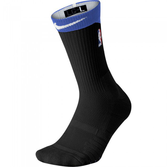 Chaussettes NBA Nike Elite Quick Statement black/game royal