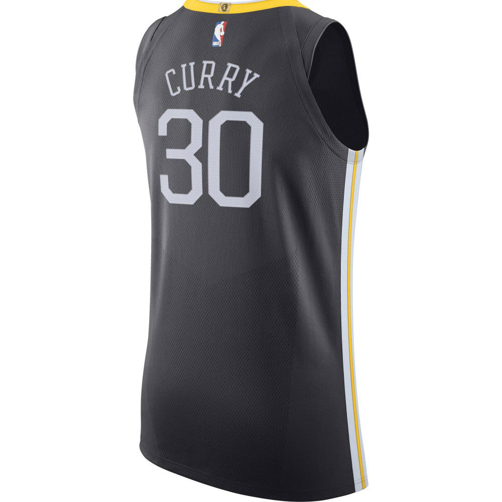 Maillot Stephen Curry Statement Edition Authentic Jersey (golden State ...