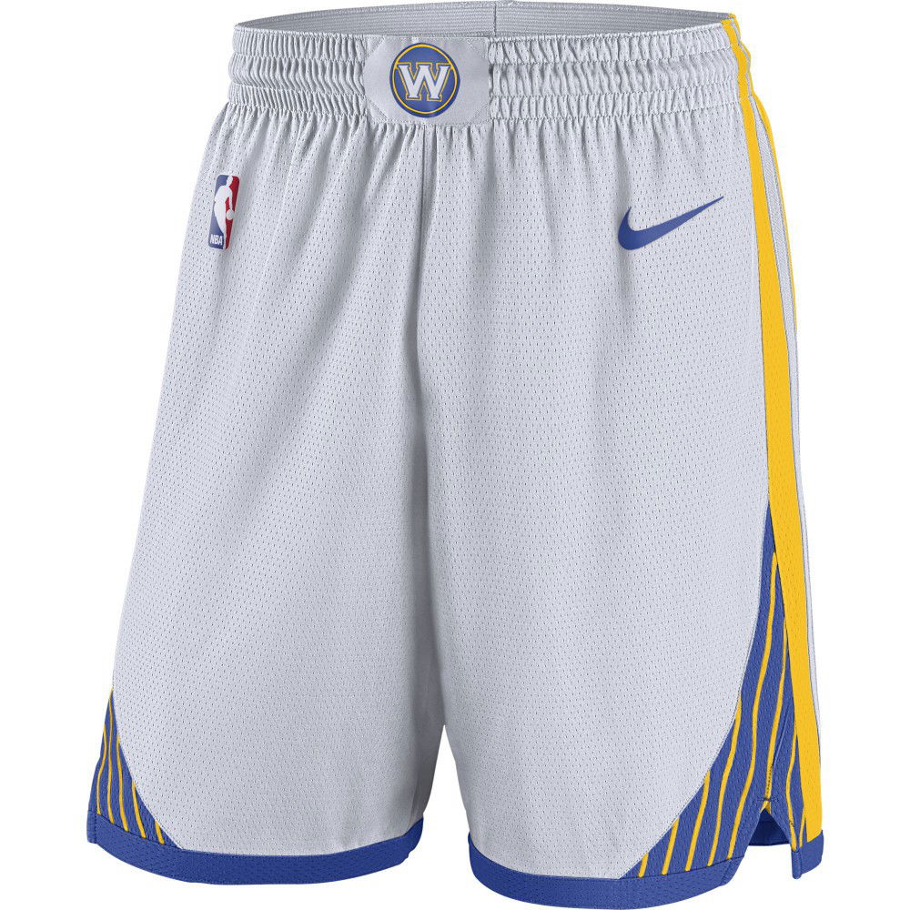 Short Golden State Warriors Nike NBA Association Edition Swingman white ...