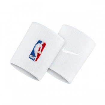Poignets éponge NBA Nike Blanc | Air Jordan