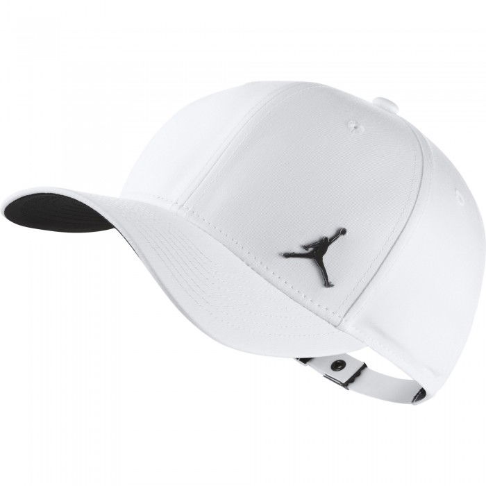 Casquette Jordan Classic99 Metal Jumpman Hat white