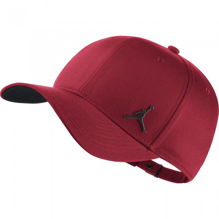Casquettes Jordan Classic99 Metal Jumpman Hat gym red