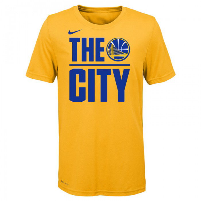 T-shirt NBA Enfant GS Warriors Verbiage Nike