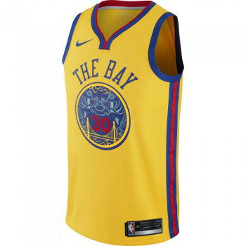 Maillot Stephen Curry City Edition Swingman Golden State Warriors Nike NBA
