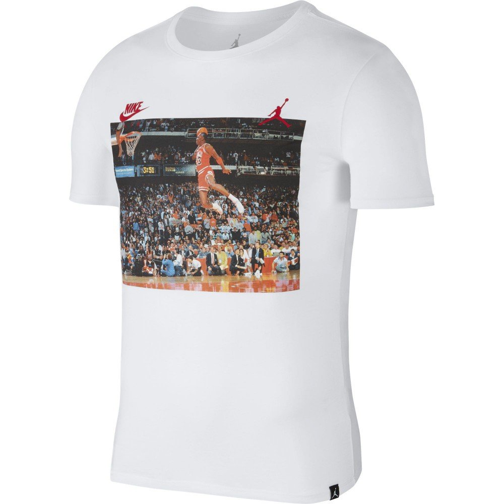 T-shirt Men's Jordan Sportswear 1988 Dunk T-shirt white - Basket4Ballers