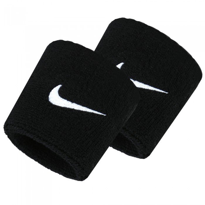 Poignets Nike Swoosh Wristband black