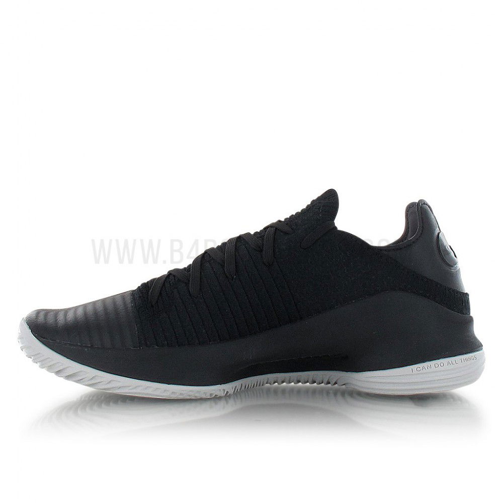 Under Armour Curry 4 Low Black Basket4ballers