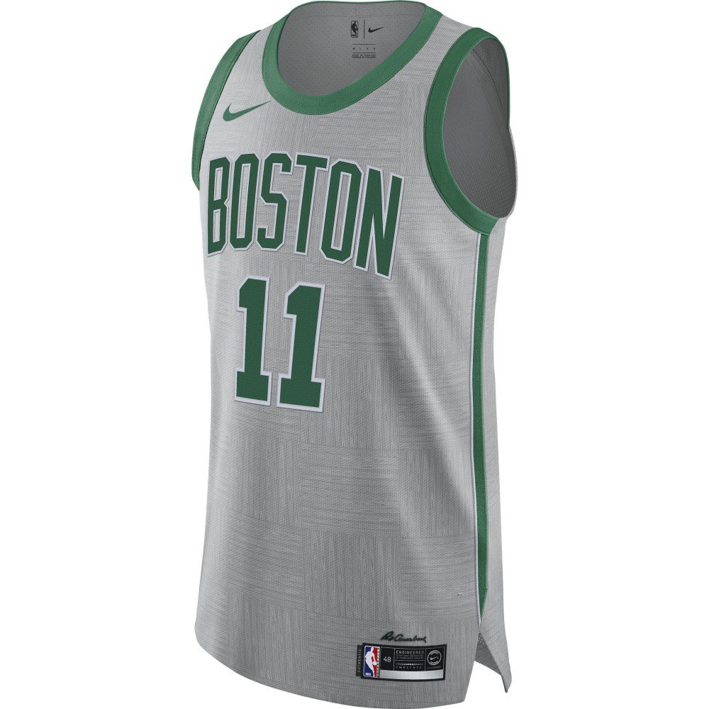 Maillot Kyrie Irving City Edition Authentic Boston Celtics - Basket4Ballers