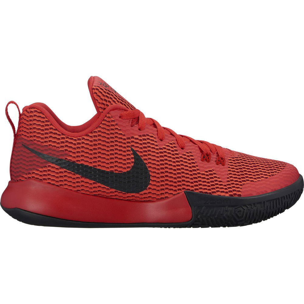 Nike Zoom Live II university red/black - Basket4Ballers