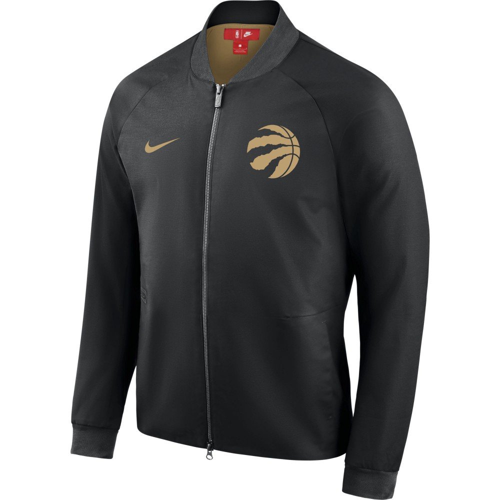 Veste Toronto Raptors City Edition Nike NBA Modern black/club gold ...