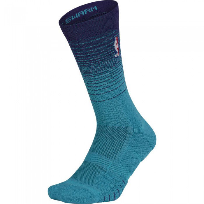 Chaussettes Charlotte Hornets City Edition Jordan Elite Quick