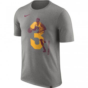 T-shirt Isaiah Thomas Cleveland Cavaliers Nike Dry dk grey heather | Nike