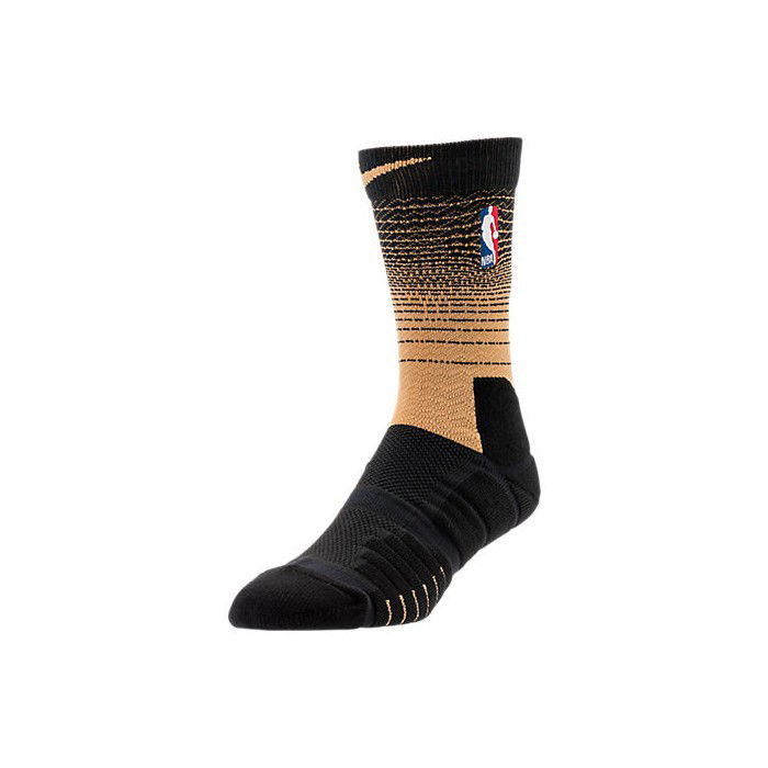 Chaussettes Toronto Raptors City Edition Nike Elite Quick