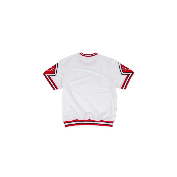 Shooting Shirt Chicago Bulls 198788 Authentic Mitchell&Ness White