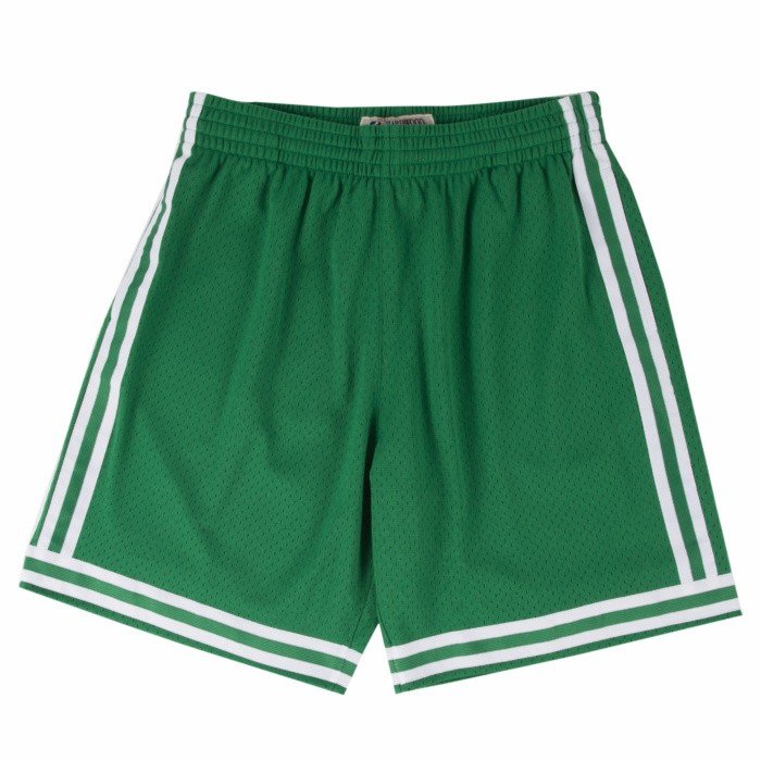 Short NBA Boston Celtics Swingman Mitchell&Ness green image n°1